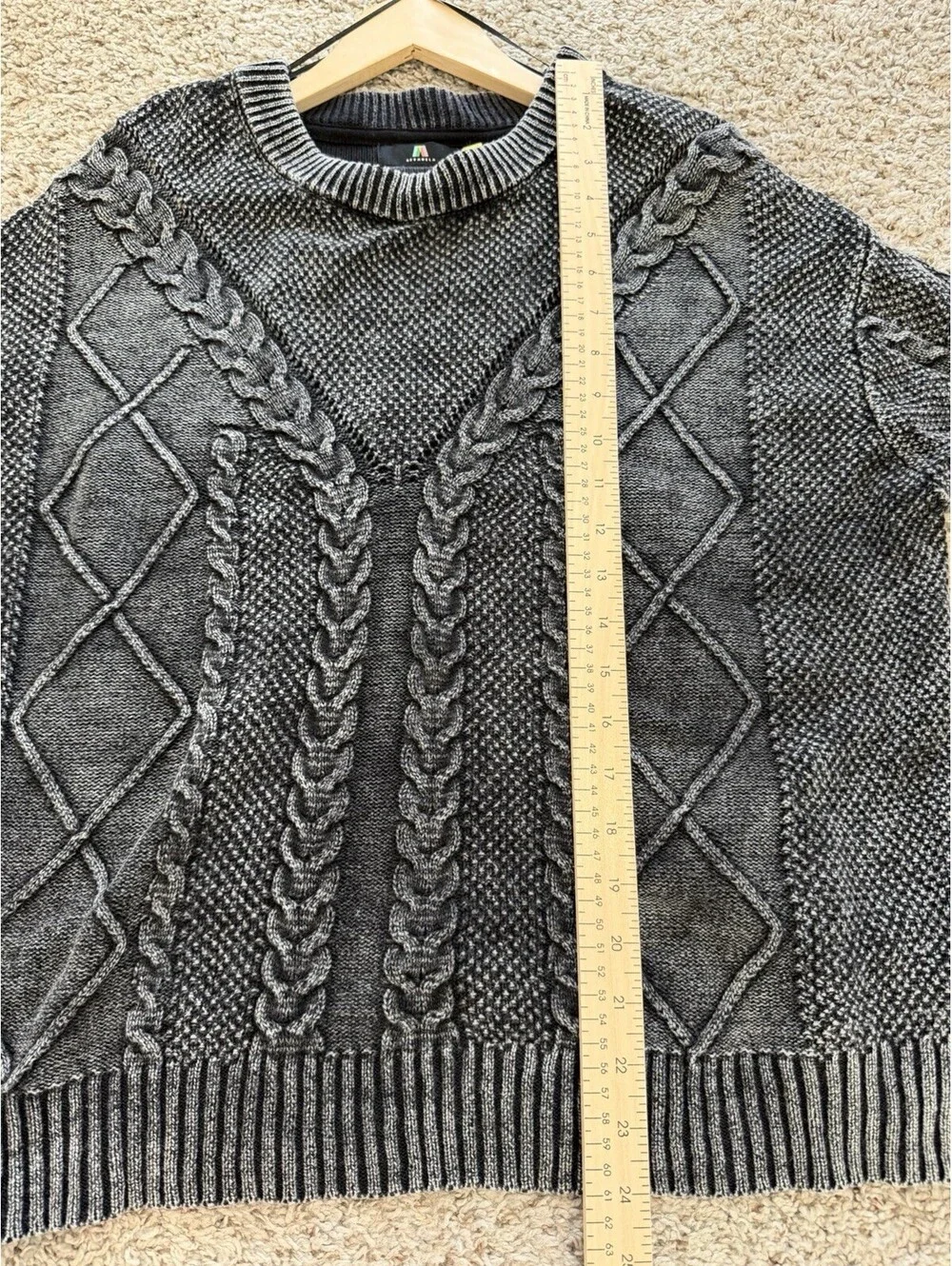 N/A cozy heathered